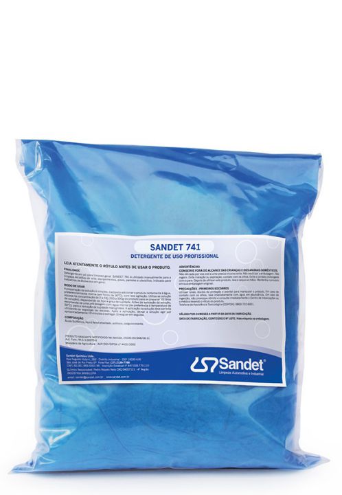 Sandet 741 - Detergente em Pó de Uso Geral