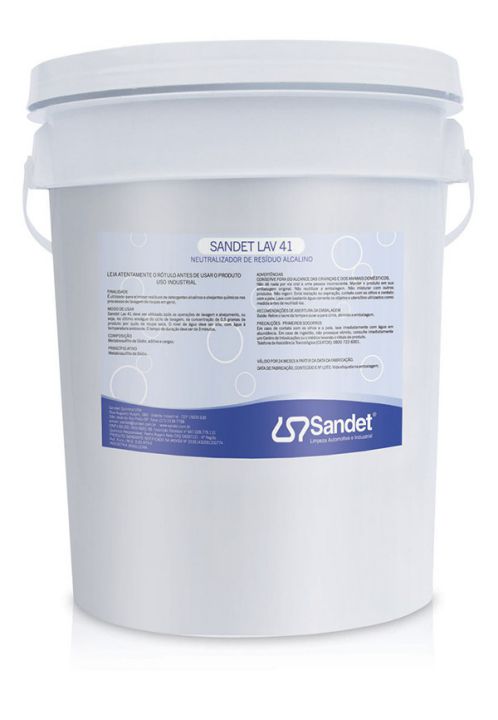 Sandet Lav 41 - Detergente Neutralizador